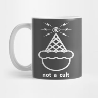 Not A Cult in White! Mug